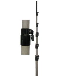 MFJ-1904HD 25ft Fiberglass Mast w/Quick Clamps