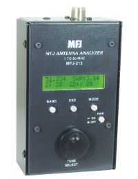 MFJ-213 1.8 60 MHz Antenna SWR Analyzer LCD Display