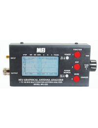MFJ 1.8-170 MHz HF/VHF Two-Port Graphic Antenna Analyzer MFJ-225