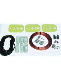 MFJ-2774K Deluxe Dipole Wire Antenna Kit, 80-10M
