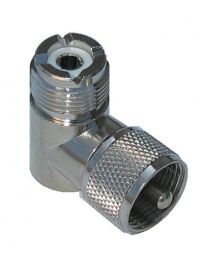 MFJ-7734 UHF Right Angle Adapter