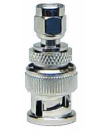 MFJ-7736 BNC Male to SMA Male Adapter Adaptor