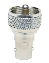 MFJ PL-259 to BNC Female Adapter - MFJ-7737