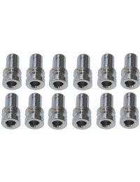 MFJ-7742P 12pack Coax Reducer for PL-259 - RG-8X