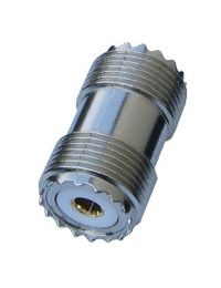 MFJ-7744 SO-239 to SO-239 Coupler 1in