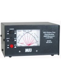 MFJ-815D HF + 50 MHz Cross Needle SWR / Wattmeter 