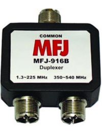 MFJ-916B HF-2m/70cm Duplexer