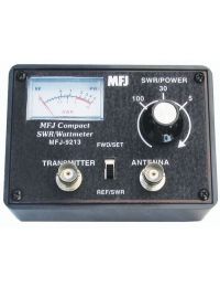 MFJ-9213 QRPPocket SWR/Wattmeter 5/30/100W