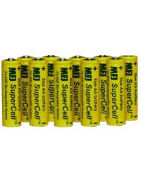 MFJ-92AA10 10pk 3000mAh 1.2v Rechargeable AA Batteries