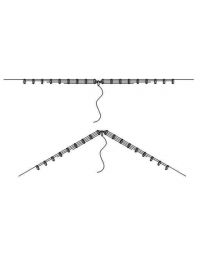Radiowavz Saturn Fan Dipole 4-20 - SAT4-20