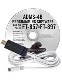 Yaesu ADMS-4B-USB SOFTWARE & CABLE