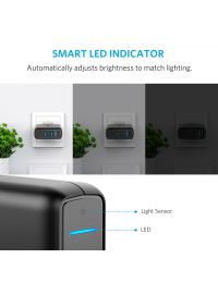 Anker 2P Charger w 3ft Micro USB White