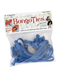 All Blue BongoTies (10-pack)
