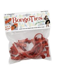 All Red BongoTies (10-pack)