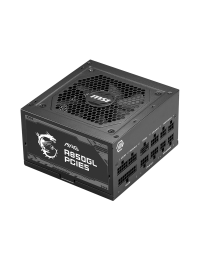 MSI MAG A850GL 850W Fully Modular PCIE5 Power Supply - MAGA850GLPCIE5
