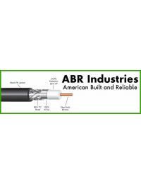ABR400-Ultra Flex 3pc Kit of 3ft 3X3 Coax Jumpers 25400F-PL