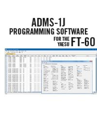 Yaesu Programming Software and USB Cable for FT-60