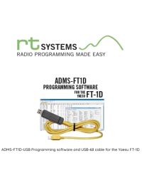 ADMS-FT1D-USB Software w USB-68 cable for Yaesu FT-1D