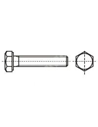 Mastrant Hex bolt M6x70 (full thread)