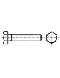 Mastrant Hex Bolt M10x70 Full Thread