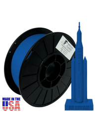 American Filament PLA 1.75mm, 1kg Spool, American Blue