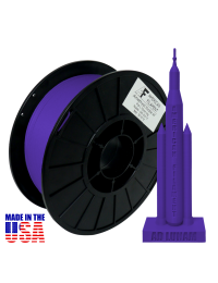 American Filament PLA 1.75mm, 1kg Spool, Amethyst Purple