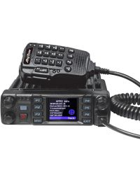 Anytone AT-D578UV III Plus DMR Tri-band Amateur Mobile Radio, AM Aircraft Rx with GPS and Bluetooth