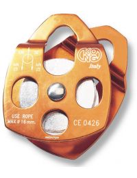 Mastrant APU820 Pulley High Density <16 mm (30 kN, aluminum alloy)