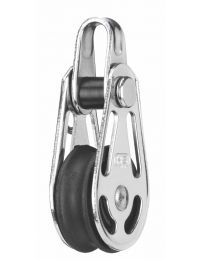 Mastrant APUS06M Pulley with Stainless Cheek, for up to 6mm, bow