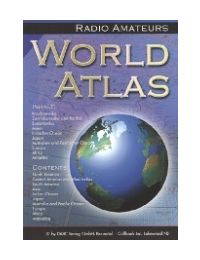 Radio Amateurs World Atlas