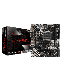 ASRock B450M-HDV R4.0 Micro-ATX Motherboard