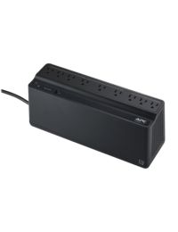 APC Back-UPS Desktop UPS, 900VA/480W, Floor/Wall Mount 120V, 9x NEMA 5-15R outlets, USB Type A Port - BVN900M1