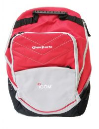 GigaParts/Icom Backpack Red/Black