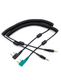 Digirig Interface Cables for Baofeng, Kenwood, and Wouxon