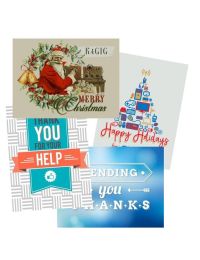 Customizable Greeting Cards w/ Envelopes