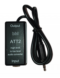 bhi ATT2 Attenuator Pad for ParaPro EQ20 - ATT2