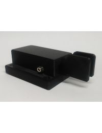 CW Morse Black Morse Code Double Paddle Key 37-880-1