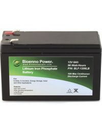 Bioenno Power LiFePO4 Battery BLF-1208LB