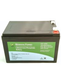 Bioenno Power LiFePO4 Battery BLF-1212AS