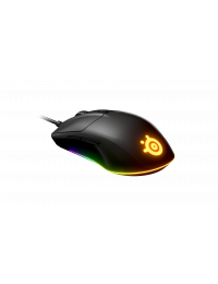 REFURB SteelSeries Rival 3 Gaming RGB Mouse - Black