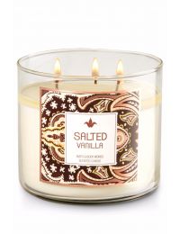 Salted Vanilla 3-Wick Candle