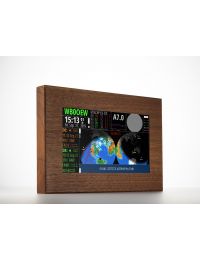 Veritium HFClock 9 Walnut