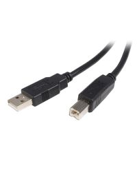 6ft USB 2.0 A to B Cable