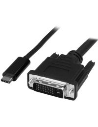 Open Box USB-C to DVI Adapter Cable - 1m - 2560x1600 SN55921