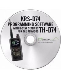 Open Box Programming Software Only for the Kenwood THD74