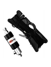 Hybrid Portable Micro HF Antenna System with 60ft Wire