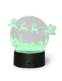 Christmas LED Desk Ornament