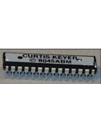 MFJ Curtis Keyer Chip, thru-hole 28pin - CK-8045ABM