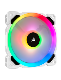 Corsair 1-Pack LL120 RGB 120mm White RGB LED PWM Fan CO-9050091-WW