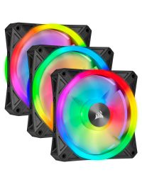 Corsair iCUE QL120 RGB 120mm PWM 3-Pack Fan CO-9050098-WW